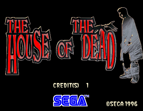 House of the Dead Title Screen